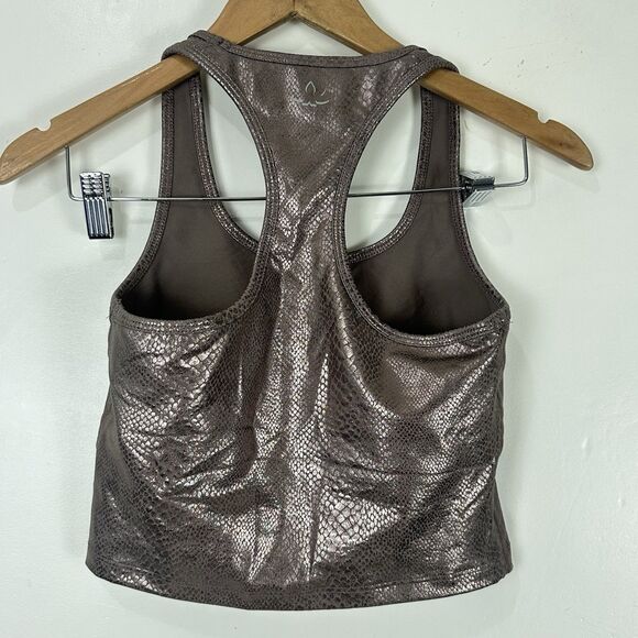 Beyond Yoga Viper Snake High Waisted 7/8 Leggings & First Class Cropped Tank s - Picture 10 of 16